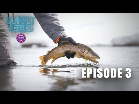 Fly Fishing in Narnia - Ep.3 Buffet Series - Fly Fishing Winter Adventure Film!