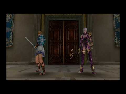 9. [60 FPS] Soulcalibur Legends (Hard) - Ch.2 - Zenon Mansion - Secret of the Seal