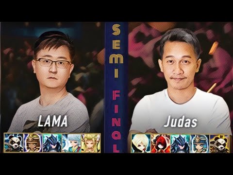 SWC 2019 Asia-Pacific Cup: LAMA vs Judas [Semi Final] - Summoners War