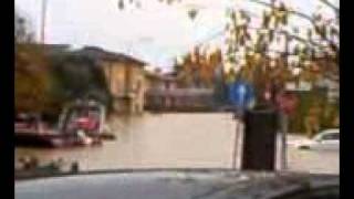preview picture of video 'alluvione vicenza cresole'