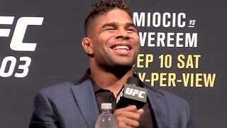 Alistair Overeem Reunited with Heckling Cleveland Fan (UFC 203) by MMA Weekly