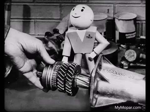 Chrysler Master Tech - 1949, Volume 2-7 Troubleshooting In The Transmission