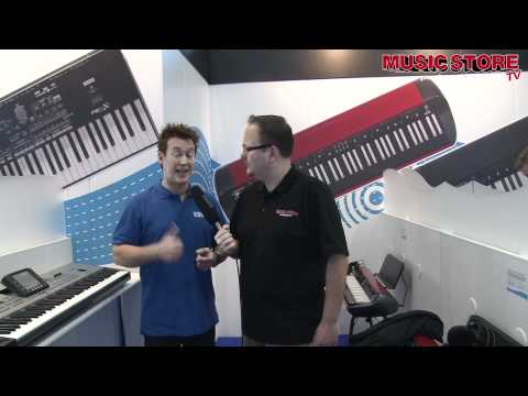KORG PA3X Musikant - Neues Betriebssystem - Musikmesse 2012
