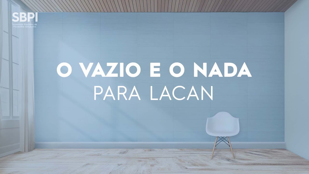 O vazio e o nada para Lacan