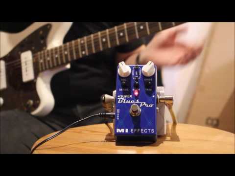 My MI Audio Super Blues Pro got balls