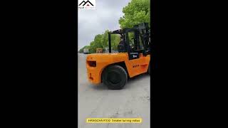 Dieselový vysokozdvižný vozík Hangcha CPCD100 na predaj - Obraz 4 | Forkliftonline SK Dieselový vysokozdvižný vozík Hangcha CPCD100 | Obraz 4 - Forkliftonline