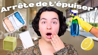 Comment je garde ma maison propre et rangée sans effort ? Ma méthode zéro prise de tête !