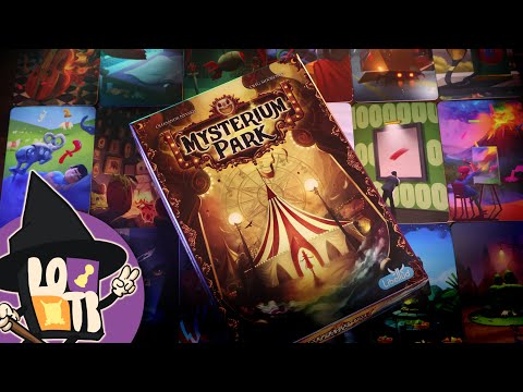 MYSTERIUM PARK! Let’s Find Your Friends Murderer