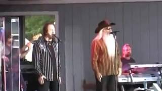 Oak Ridge Boys singing Come On In and American Made