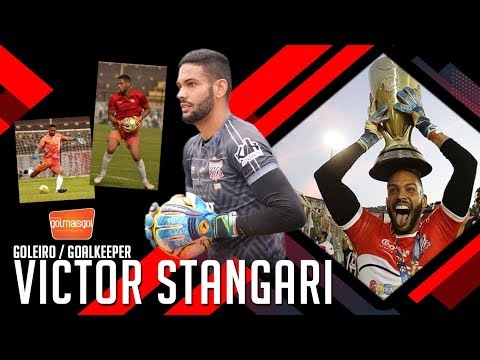 ⚽ VICTOR STANGARI / GOLEIRO / Victor Stangari Neves