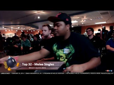 Landlocked - IPG | Kels (Fox) vs. Drephen (Sheik) - Melee - Top 32, WQ