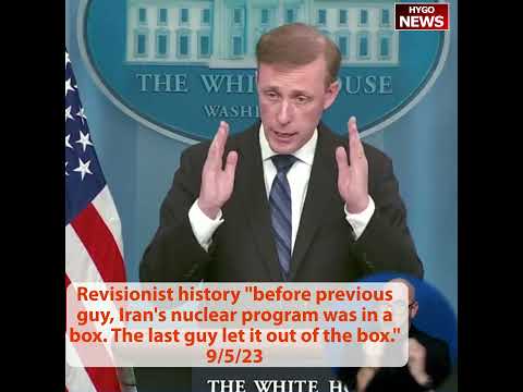 Sullivan: 'Not Agree With Your Characterization of the Previous Admin. But I'm Not Interested in Comparisons'