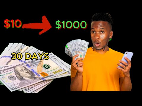 HOW TO GROW A SMALL TRADING ACCOUNT FOR BEGINNERS (EP2) - Risk Management Plan