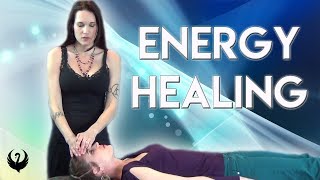 ENERGY HEALING 101 (Extrasensory Luminary TEAL SWAN Demonstrates How To Do Energy Work)