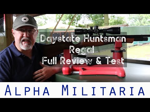 Daystate Huntsman Regal Luftgewehr – Vollständige Rezension, Test und Aufschlüsselung
