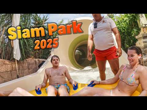 Best Water Park in the World? Waterslides at Siam Park Tenerife POV