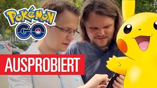 Pokémon GO - Gameplay, Sammeln & Arena -  Ab ins Grüne!