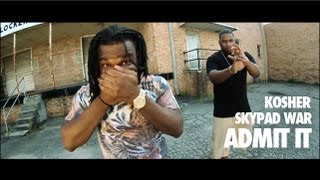 Emmanuel Hudson aka @_Kosher - Admit it ft. @SkypadWar [Prod. Dj Suede]