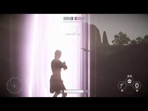 Star Wars battlefront II Secret Naboo Map (Must see)!!!