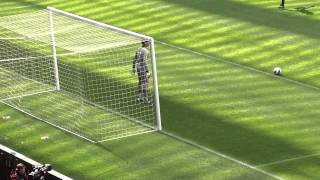 Steve Harper Between The Sticks For Final Time - Newcastle United