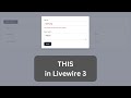 Livewire 3 CRUD With Modal And Form Objects
