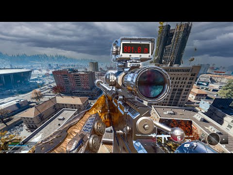 WARZONE SOLO SNIPER VICTUS XMR GAMEPLAY PS5 PRO(No Commentary)