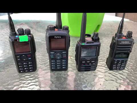 Yaesu FT3d audio review and comparison!