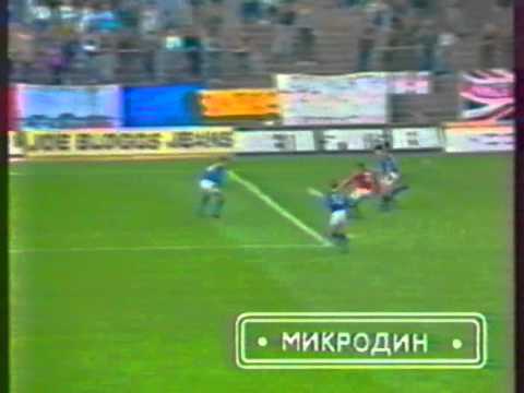 ECCC-1991/1992 Sparta Praha - Glasgow Rangers 1-0 (18.09.1991)