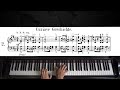 Schumann - Kinderszenen Op.15, No. 2 - Kuriose Geschichte (A Curious Story) | Piano with Sheet
