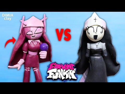 Friday Night Funkin' - Taki VS Sar (FNF mod) | Dimia clay