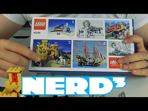 Nerd³ LEGO - 60 Years of the Brick - 40290