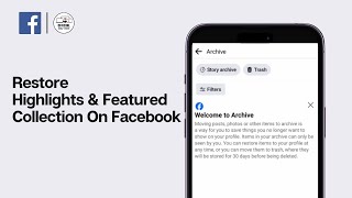 How To Restore Deleted Highlights and Featured Collection On Facebook App