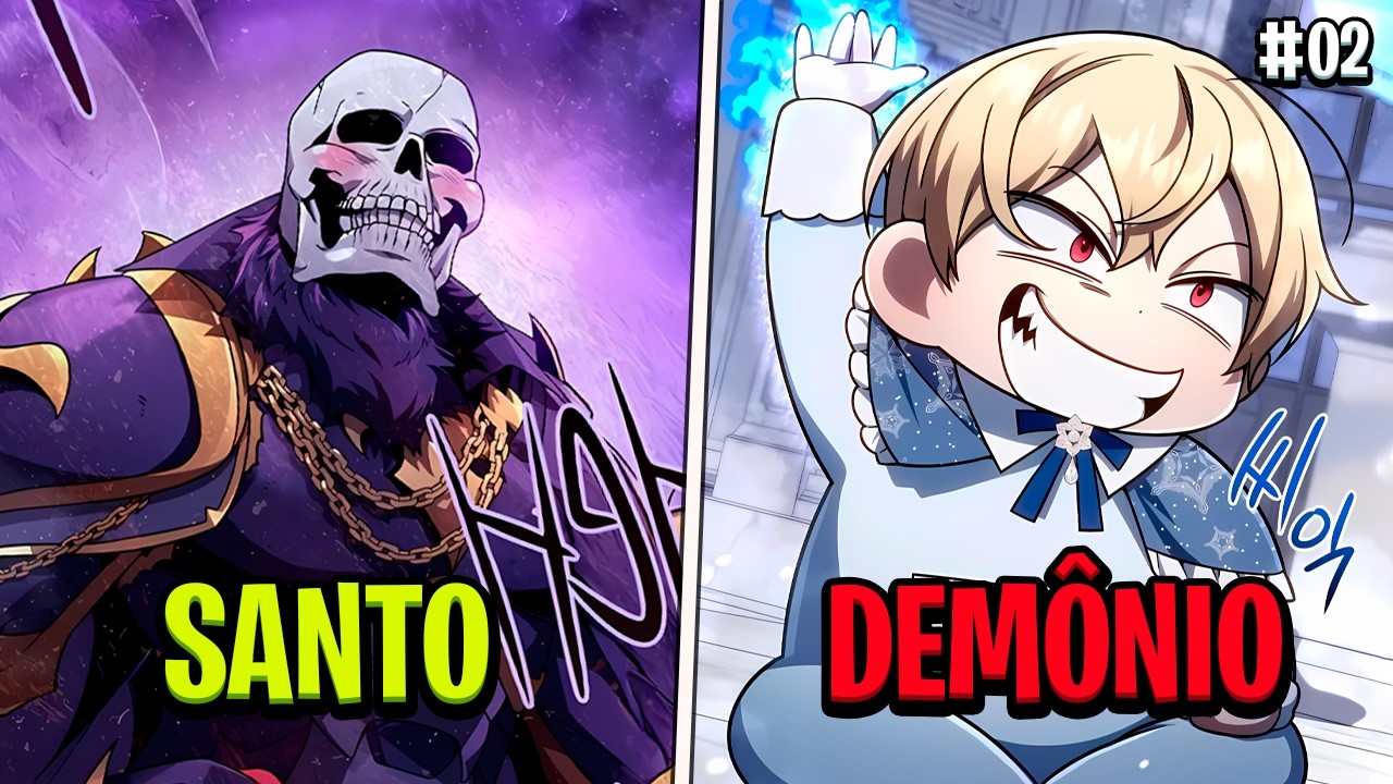 Ele RENASCEU Como um BEBÊ SANTO, Mas Com os Poderes do REI DEMÔNIO! - Manhwa Recap