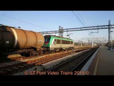 Captrain e il classico Modane - Trecate