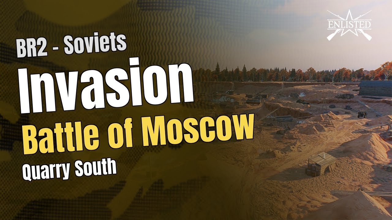 Battle of Moscow – Quarry South