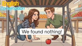 Everyday Conversations to Learn English for Beginner | The Lost Bracelet