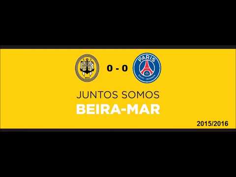 SC Beira-Mar 0-0 Paris Saint Germain