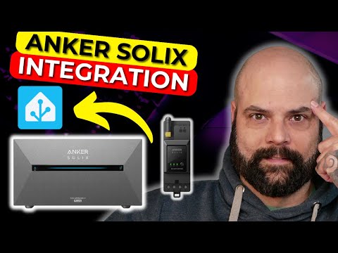 🔋 Finally integrate the Anker Solix battery and smart meter into Home Assistant!