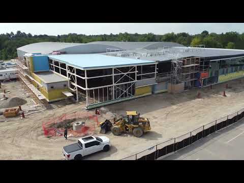Caledon East Drone Footage September 2023 Progress