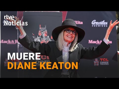 LA ACTRIZ DIANE KEATON HA FALLECIDO a los 79 AÑOS I RTVE Noticias