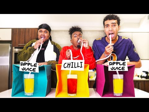 DON'T CHOOSE THE WRONG MYSTERY DRINK CHALLENGE! @Niko @Chunkz