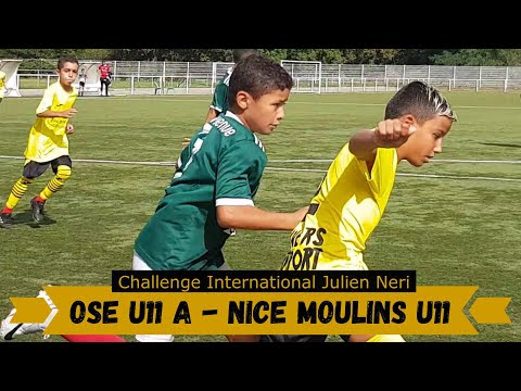 2023-09-17 // OSE U11 A - Nice Moulins U11 A (Challenge International Julien Neri - 5e place)