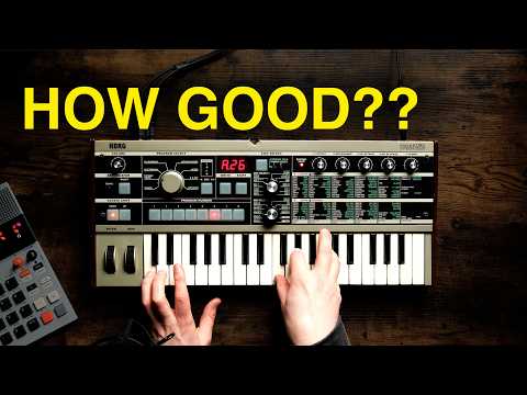 I Can’t Believe How Good the MicroKorg Is!
