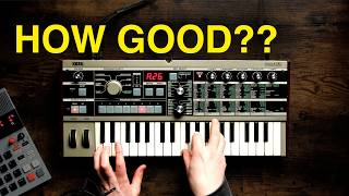 I Can't Believe How Good the MicroKorg Is!