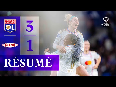 Résumé OL - SK Brann | J3 UWCL | Olympique Lyonnais