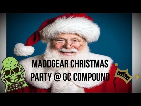 Maddgear Christmas Party 2012 - GC Compound