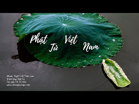 Phật tử Việt Nam Sheet - Hợp ca