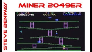 Miner 2049er on the Colecovision. Gameplay & commentary.
