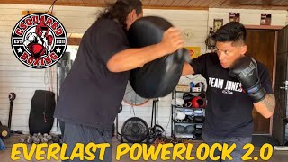 BOXING PAD TRAINING- Everlast Powerlock 2.0
