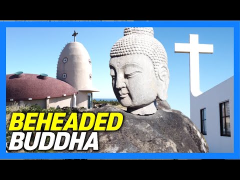 [4K] Kathedrale und Kirche und Tempel von Supermini in Marado, dem südlichsten Teil Koreas